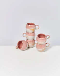 Motel a Miio Tassen-Sets^Bica - Set Of 6 Mugs Small