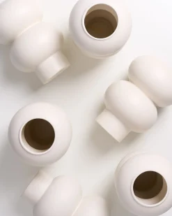 Motel a Miio Mittlere Vasen^Bispo Vaas Zand Matt