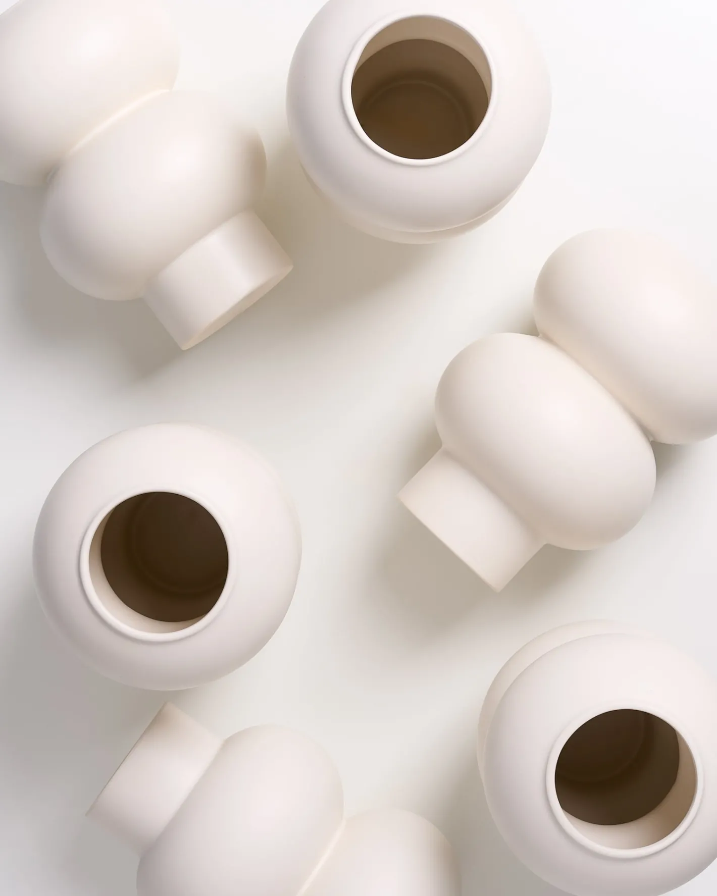 Motel a Miio Mittlere Vasen^Bispo Vaas Zand Matt