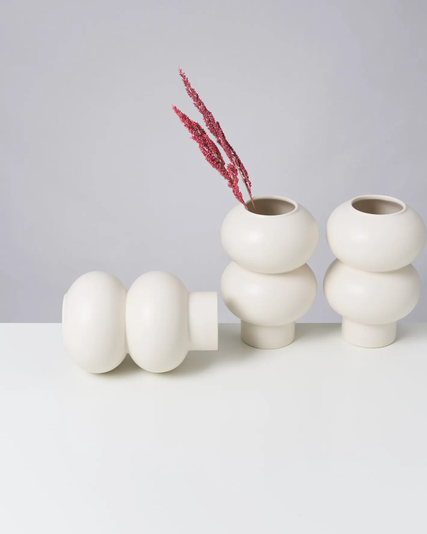 Motel a Miio Mittlere Vasen^Bispo Vaas Zand Matt