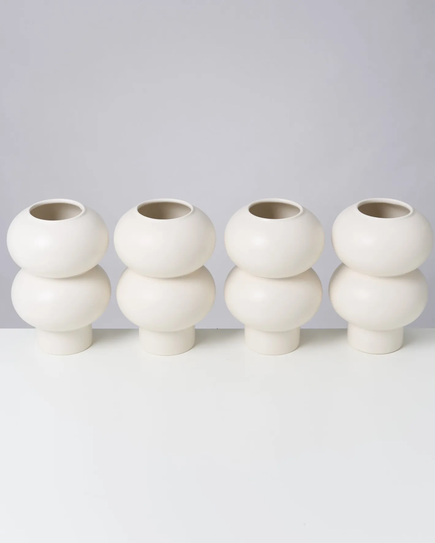 Motel a Miio Mittlere Vasen^Bispo Vaas Zand Matt