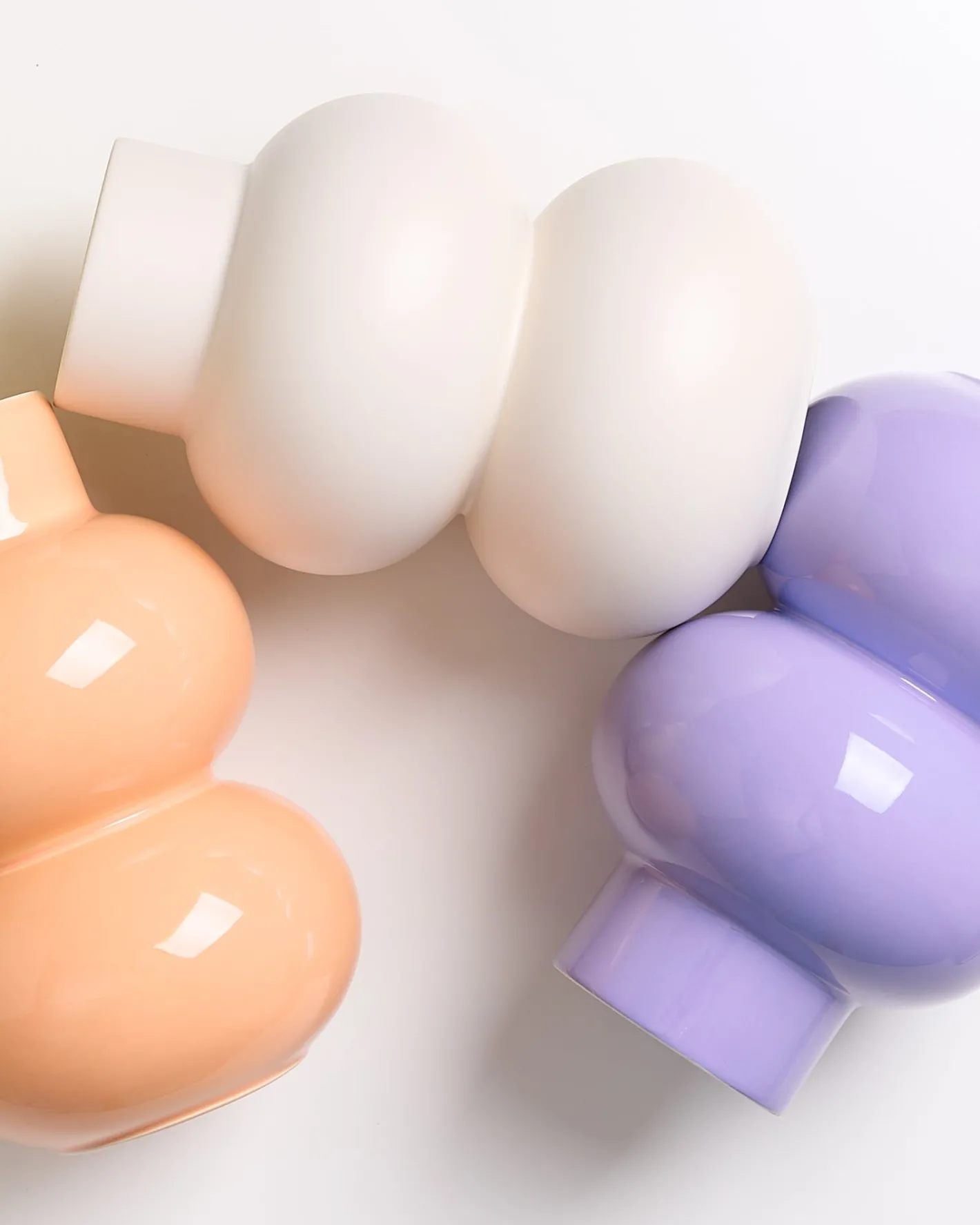 Motel a Miio Mittlere Vasen^Bispo Vaas Zand Matt