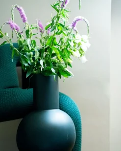 Motel a Miio Große Vasen^Bola Vase L - Darkgreen