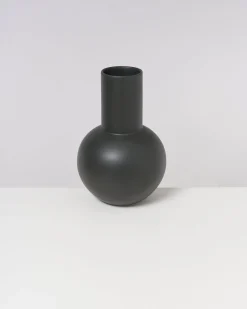 Motel a Miio Große Vasen^Bola Vase L - Darkgreen