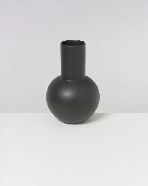 Motel a Miio Große Vasen^Bola Vase L - Darkgreen
