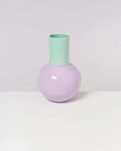 Motel a Miio Große Vasen^Bola Vase L - Lilac Green