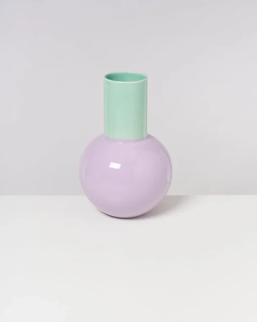 Motel a Miio Große Vasen^Bola Vase L - Lilac Green