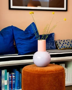 Motel a Miio Große Vasen^Bola Vase L - Lilac Pink