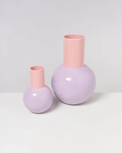 Motel a Miio Große Vasen^Bola Vase L - Lilac Pink