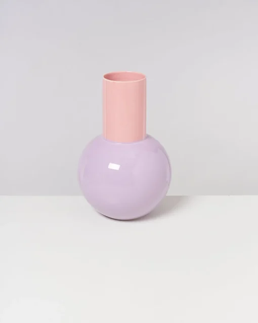 Motel a Miio Große Vasen^Bola Vase L - Lilac Pink