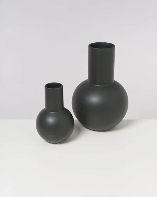 Motel a Miio Mittlere Vasen^Bola Vase M - Darkgreen