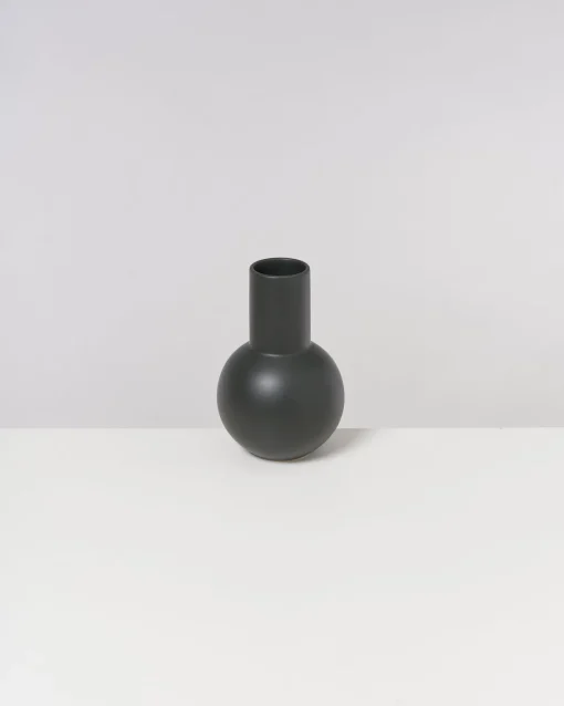 Motel a Miio Mittlere Vasen^Bola Vase M - Darkgreen