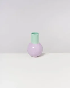 Motel a Miio Mittlere Vasen^Bola Vase M - Lilac Green