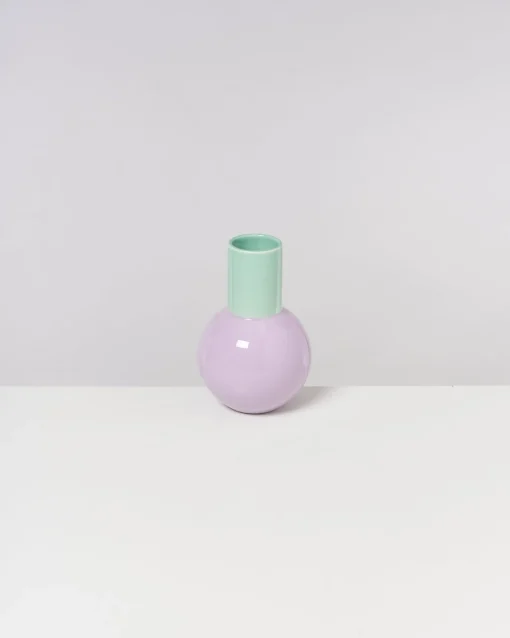 Motel a Miio Mittlere Vasen^Bola Vase M - Lilac Green
