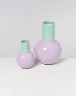 Motel a Miio Mittlere Vasen^Bola Vase M - Lilac Green