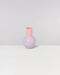 Motel a Miio Mittlere Vasen^Bola Vase M - Lilac Pink