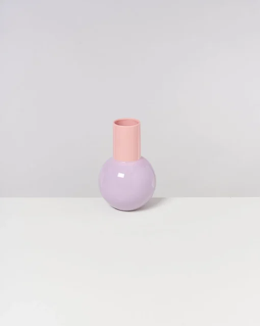 Motel a Miio Mittlere Vasen^Bola Vase M - Lilac Pink