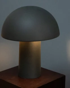 Motel a Miio Lampen^Cogumelo - Ceramic Lamp Darkgreen