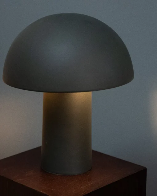 Motel a Miio Lampen^Cogumelo - Ceramic Lamp Darkgreen