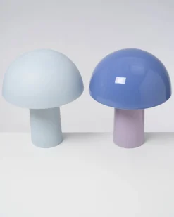 Motel a Miio Lampen^Cogumelo - Ceramic Lamp Lightblue