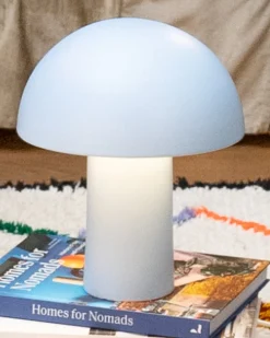 Motel a Miio Lampen^Cogumelo - Ceramic Lamp Lightblue
