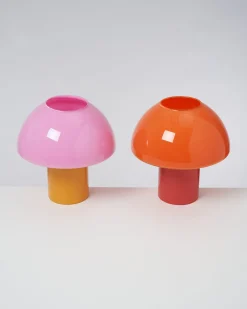 Motel a Miio Lampen^Cogumelo - Glass Lamp Pink Yellow