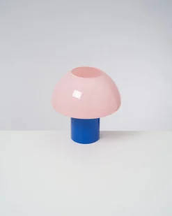 Motel a Miio Lampen^Cogumelo - Glass Lamp Pink Blue