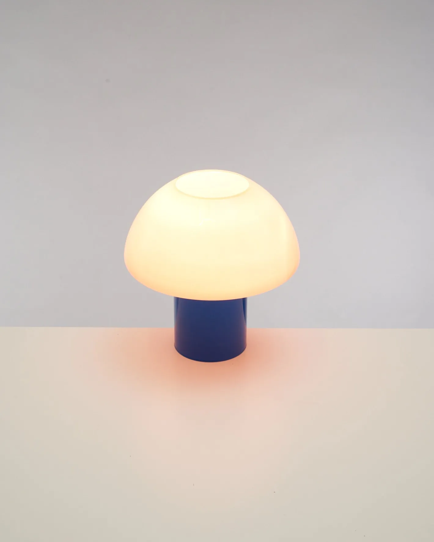 Motel a Miio Lampen^Cogumelo - Glass Lamp Pink Blue