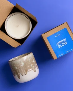 Motel a Miio Duftkerzen^Coimbra - Scented Candle “Amber Glow”