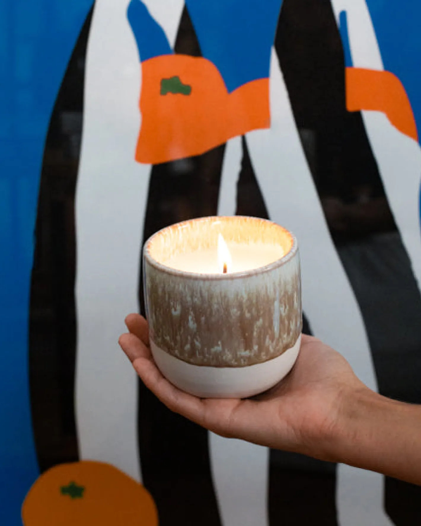 Motel a Miio Duftkerzen^Coimbra - Scented Candle “Amber Glow”