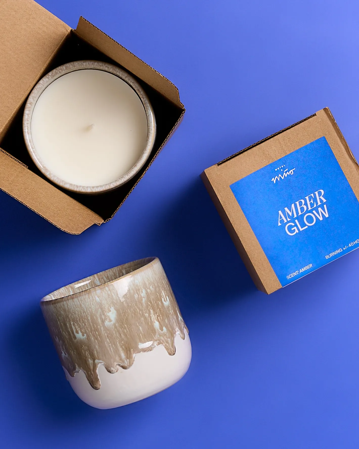 Motel a Miio Duftkerzen^Coimbra - Scented Candle “Amber Glow”