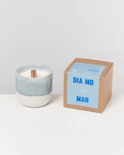 Motel a Miio Duftkerzen^Coimbra - Scented Candle "Dia No Mar" Greyblue