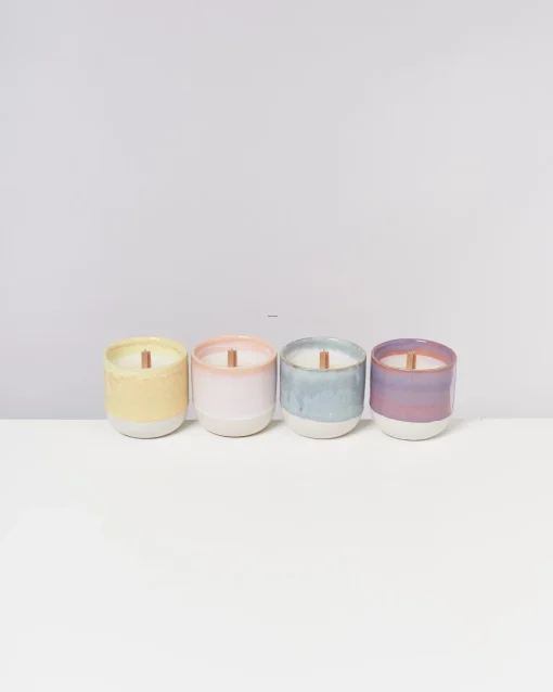 Motel a Miio Duftkerzen^Coimbra - Scented Candle "Dia No Mar" Greyblue
