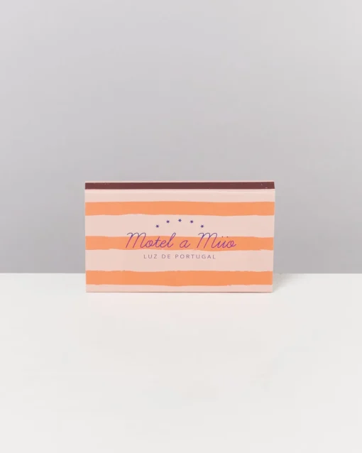 Motel a Miio Duftkerzen^Coimbra - Scented Candle "Dia No Mar" Greyblue