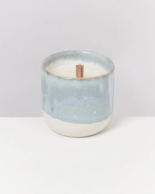 Motel a Miio Duftkerzen^Coimbra - Scented Candle "Dia No Mar" Greyblue