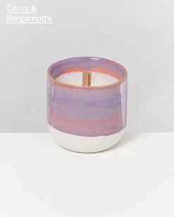 Motel a Miio Duftkerzen^Coimbra - Scented Candle "Dia No Mar" Lilac Pink