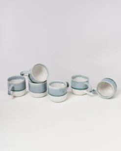 Motel a Miio Tassen-Sets^Coimbra - Set Of 6 Mugs Big