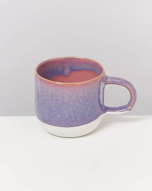 Motel a Miio Tassen-Sets^Coimbra - Set Of 4 Mugs Big Lilac Pink
