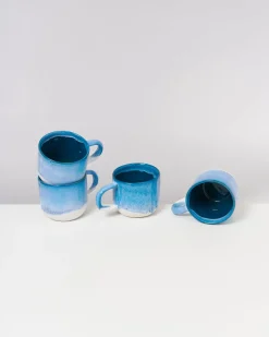Motel a Miio Tassen-Sets^Coimbra - Set Of 4 Teamugs Turquoise