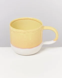 Motel a Miio Tassen-Sets^Coimbra - Set Of 4 Teamugs Yellow