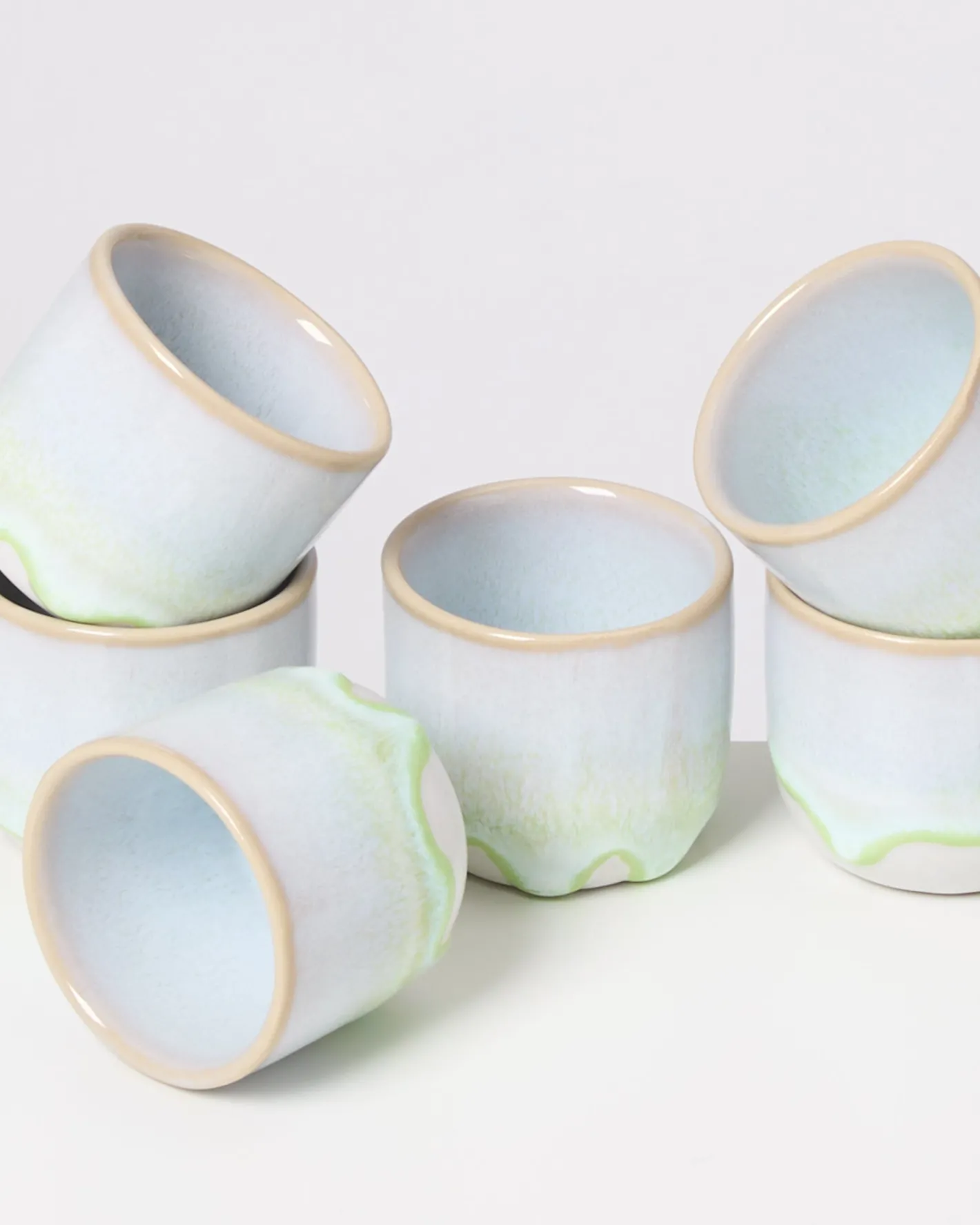 Motel a Miio Espressobecher^Coimbra Espressokopje Pastelgroen