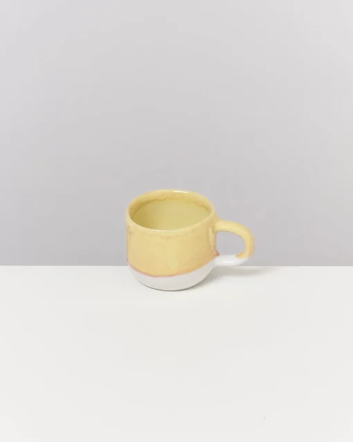 Motel a Miio Espressotassen^Coimbra Espressomug Yellow