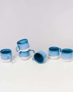Motel a Miio Tassen-Sets^Coimbra Mug Big Turquoise