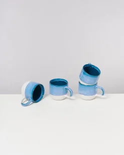 Motel a Miio Große Tassen^Coimbra Mug Big Turquoise