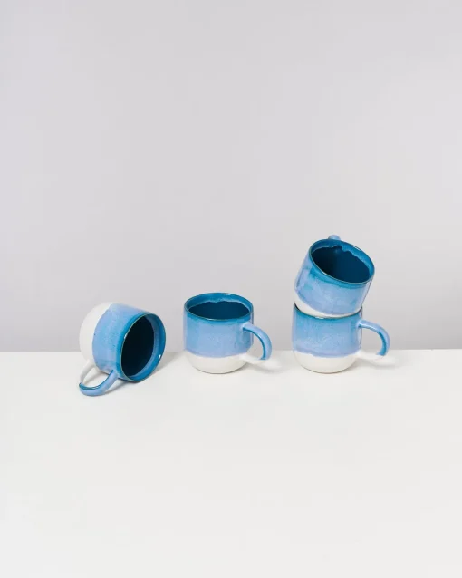 Motel a Miio Große Tassen^Coimbra Mug Big Turquoise