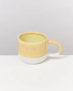 Motel a Miio Kleine Tassen^Coimbra Mug Small Yellow