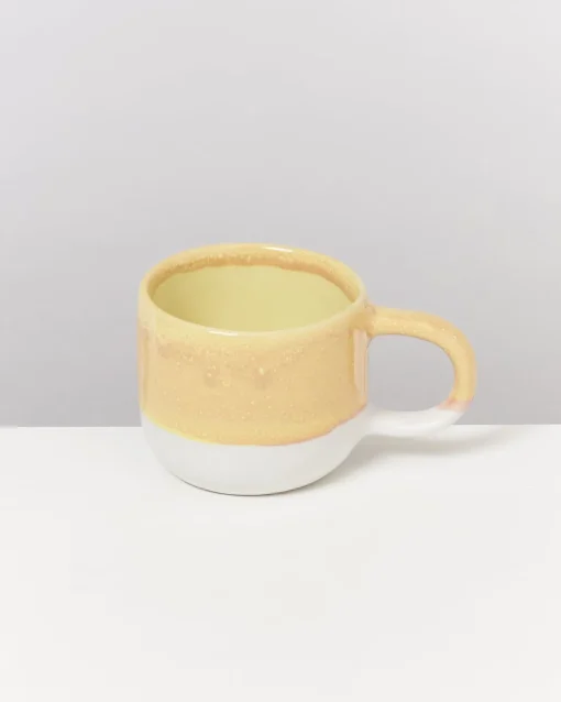 Motel a Miio Kleine Tassen^Coimbra Mug Small Yellow