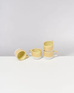 Motel a Miio Kleine Tassen^Coimbra Mug Small Yellow