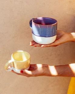 Motel a Miio Kleine Tassen^Coimbra Mug Small Yellow