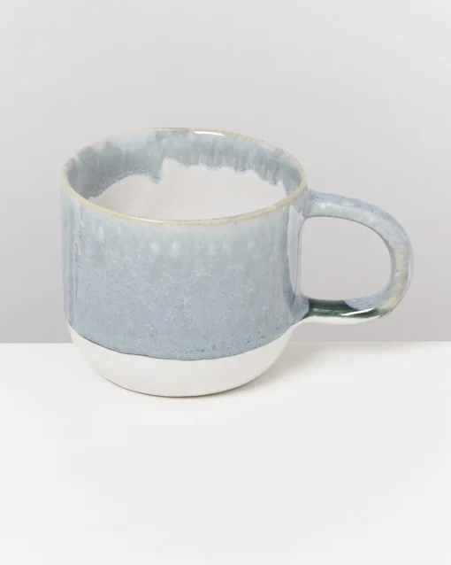 Motel a Miio Große Tassen^Coimbra Tea Mug Big Greyblue